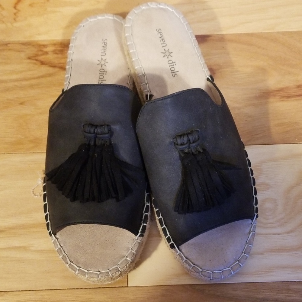 Seven dials Wendelle espadrilles 8.5